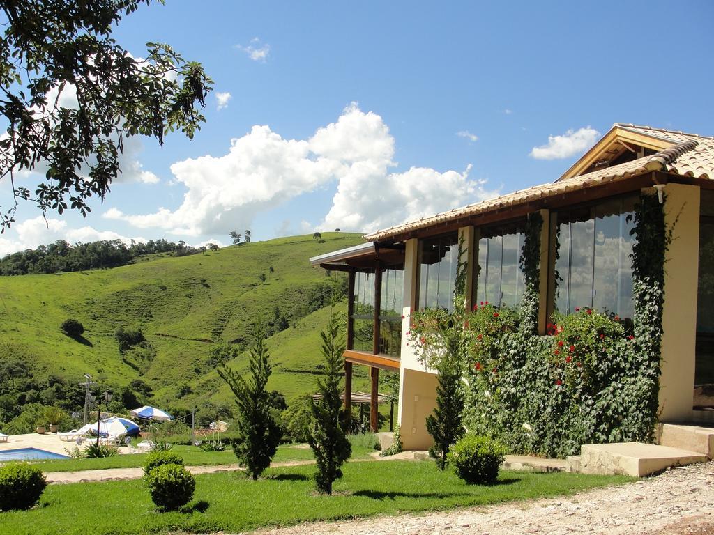 Pousada Morro Verde Hotell Águas de Lindóia Exteriör bild